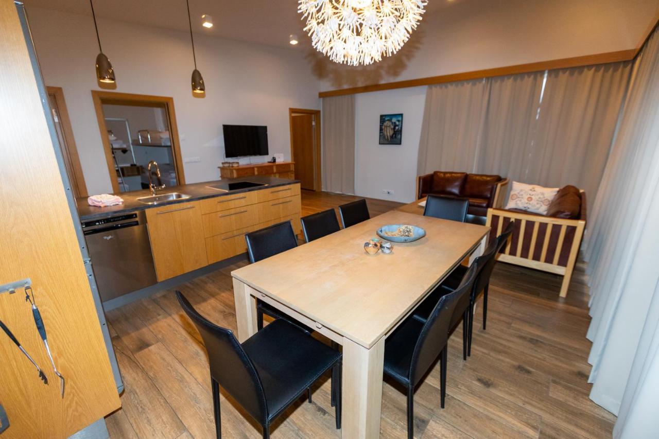 Hrimland Cottages آكيورِيْري المظهر الخارجي الصورة