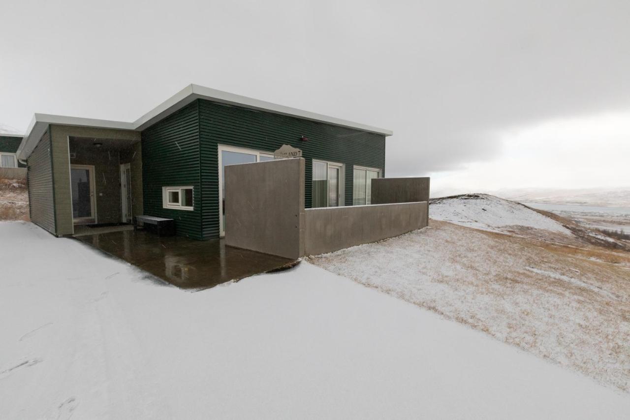 Hrimland Cottages آكيورِيْري المظهر الخارجي الصورة