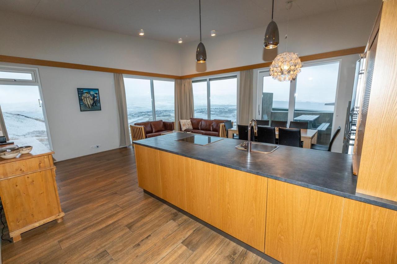 Hrimland Cottages آكيورِيْري المظهر الخارجي الصورة