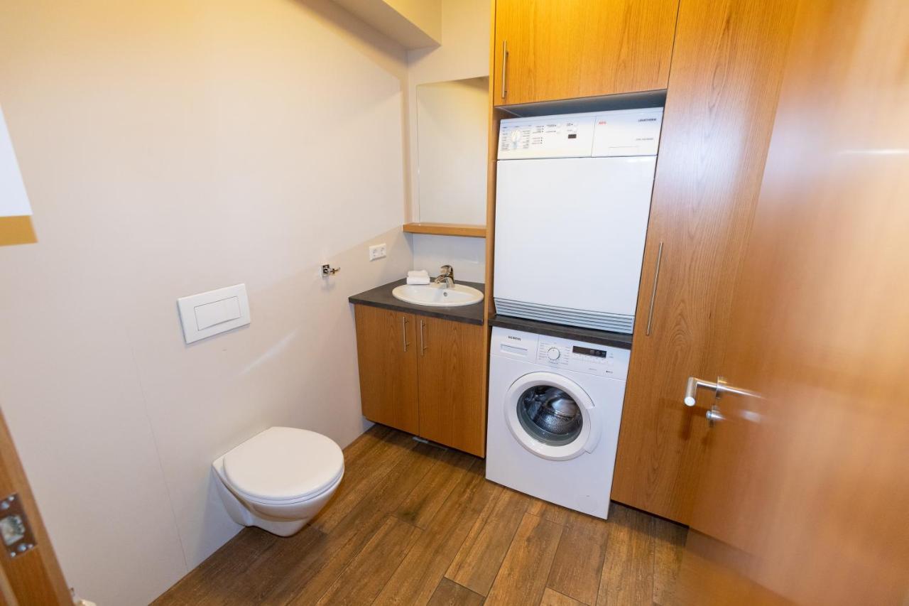 Hrimland Cottages آكيورِيْري المظهر الخارجي الصورة