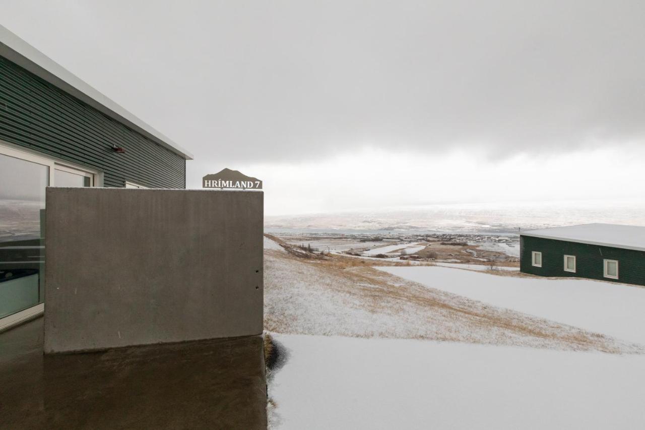 Hrimland Cottages آكيورِيْري المظهر الخارجي الصورة